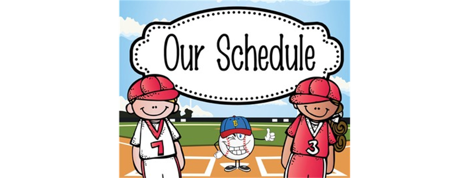 PW Schedules Posted 04/26/2024